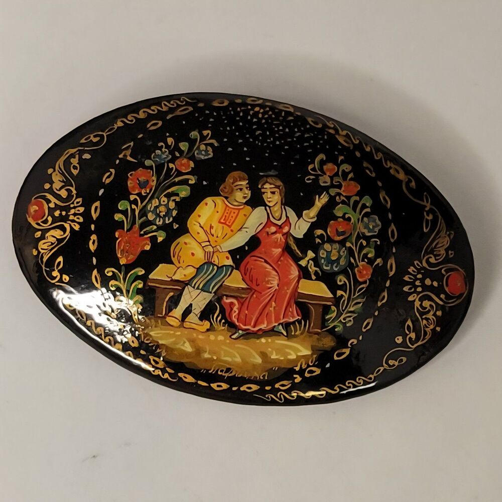 Vtg Brooch